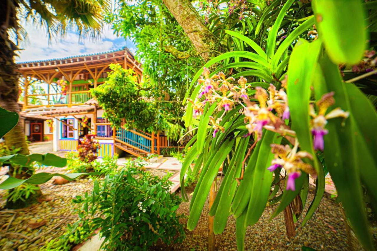 Eco Hotel Las Palmas Пуэрто-Эспехо Экстерьер фото