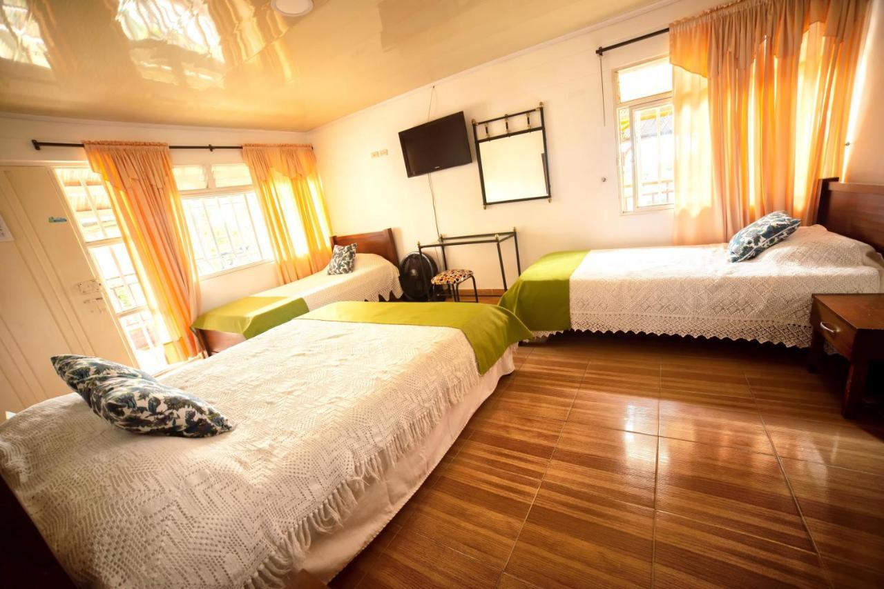 Eco Hotel Las Palmas Пуэрто-Эспехо Экстерьер фото