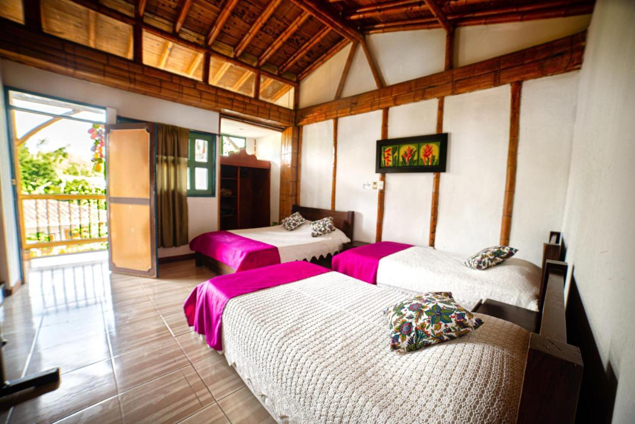 Eco Hotel Las Palmas Пуэрто-Эспехо Экстерьер фото