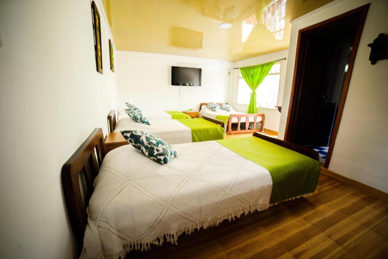 Eco Hotel Las Palmas Пуэрто-Эспехо Экстерьер фото