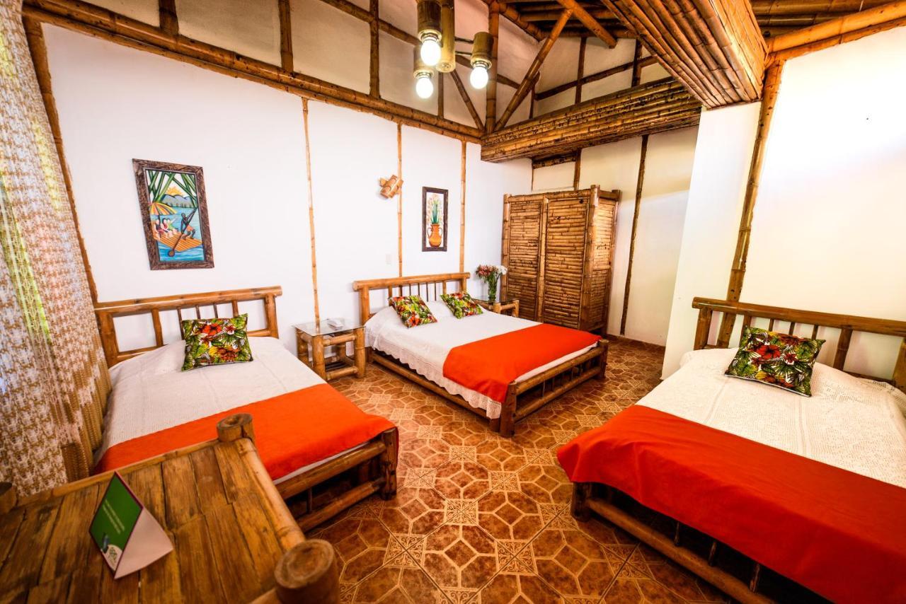 Eco Hotel Las Palmas Пуэрто-Эспехо Экстерьер фото