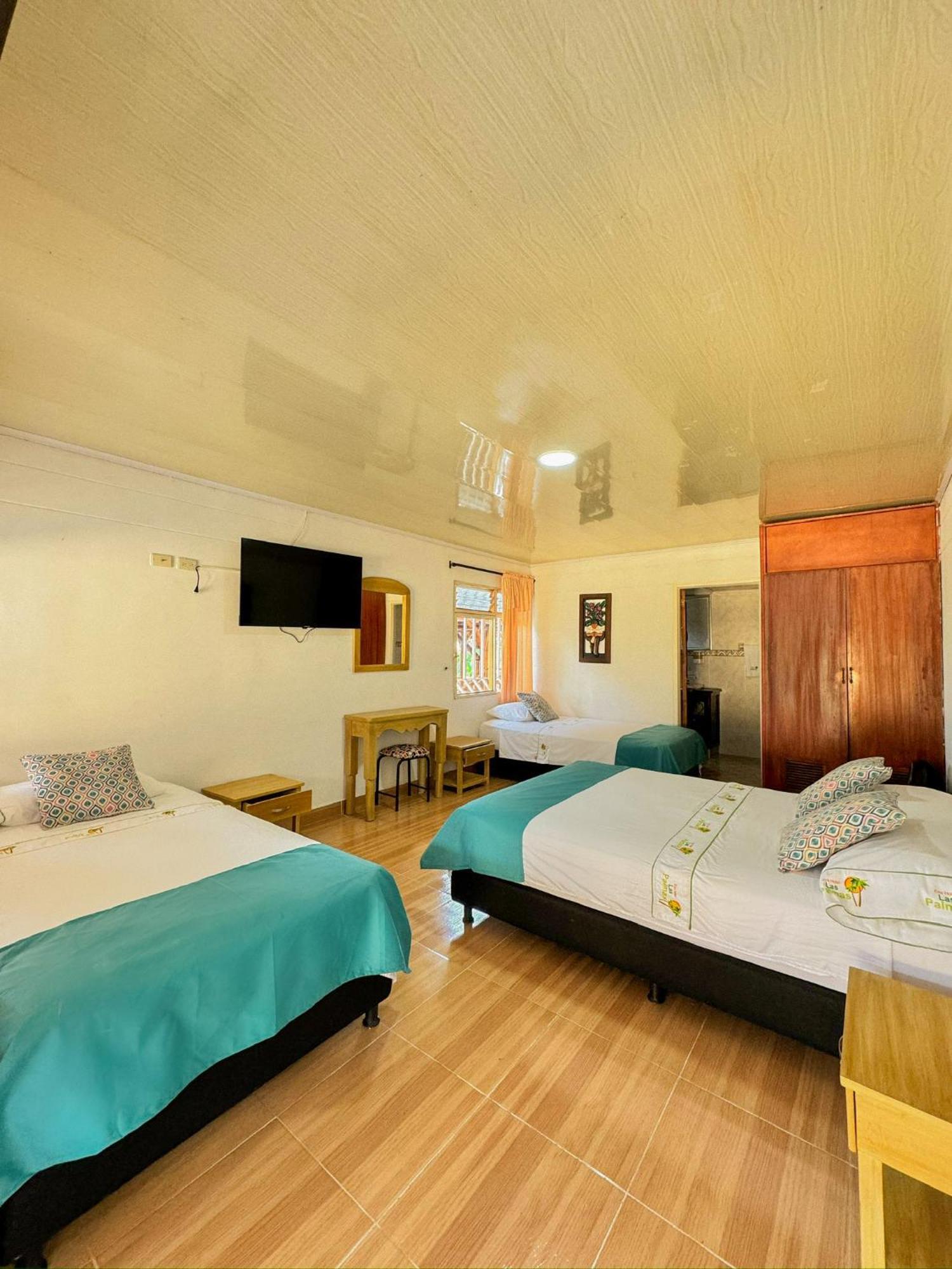 Eco Hotel Las Palmas Пуэрто-Эспехо Экстерьер фото