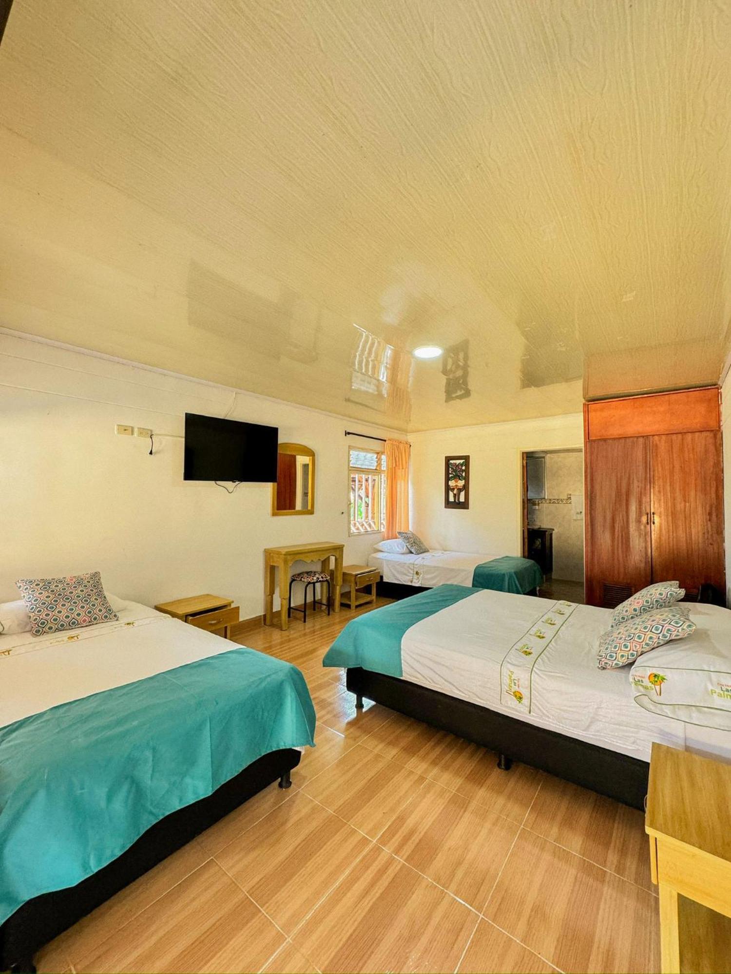 Eco Hotel Las Palmas Пуэрто-Эспехо Экстерьер фото