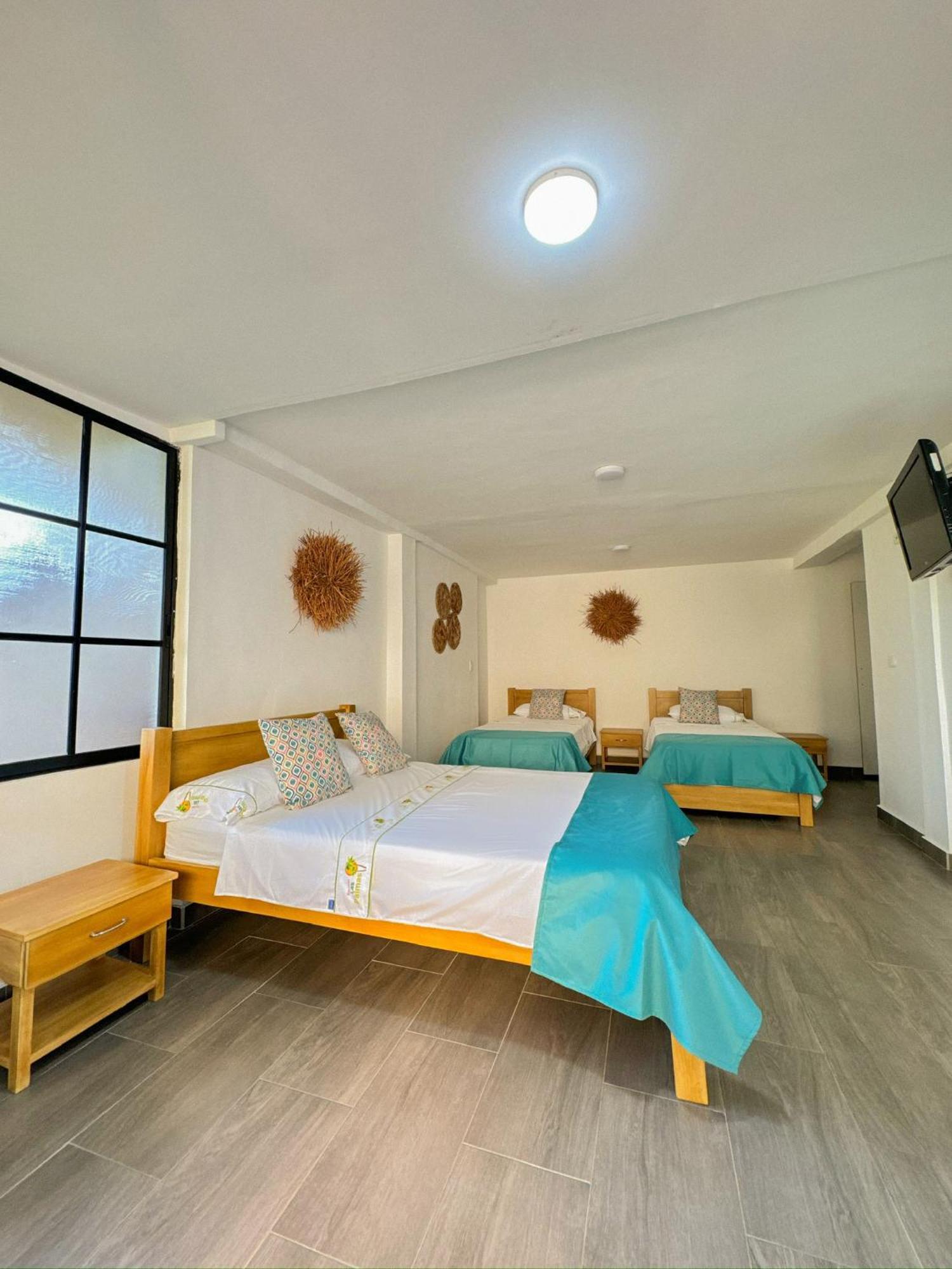 Eco Hotel Las Palmas Пуэрто-Эспехо Экстерьер фото