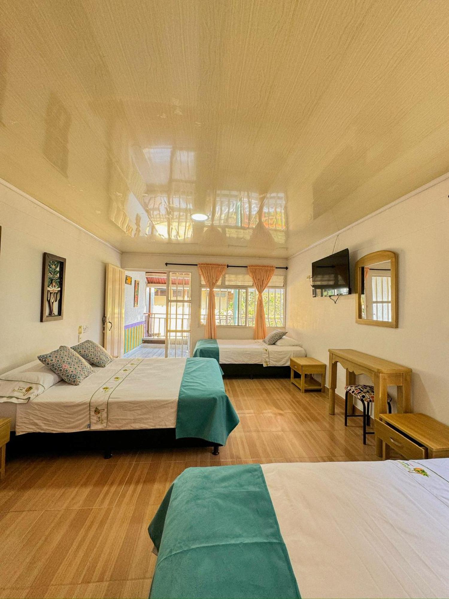 Eco Hotel Las Palmas Пуэрто-Эспехо Экстерьер фото