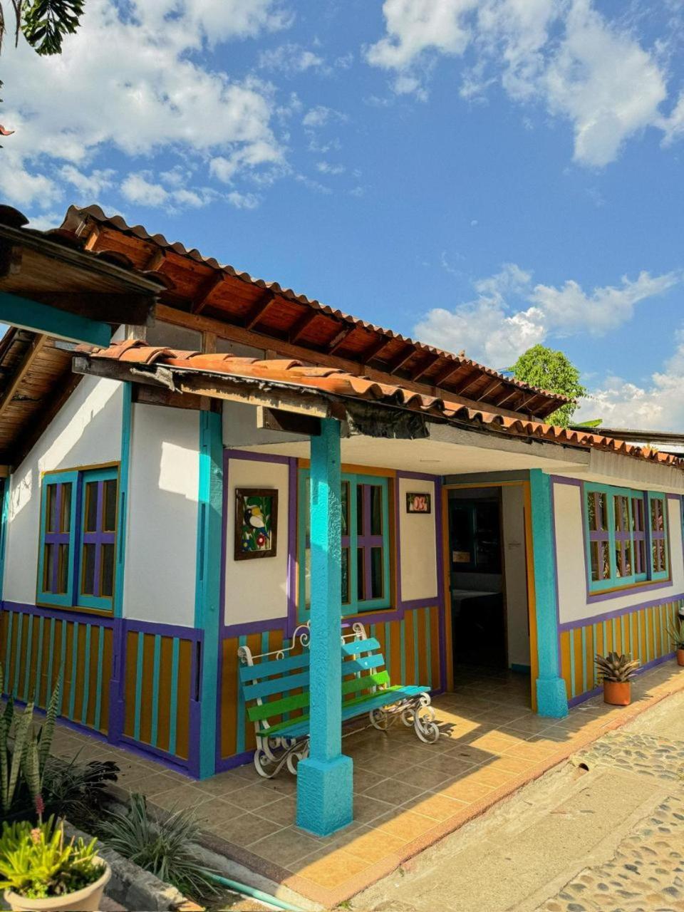 Eco Hotel Las Palmas Пуэрто-Эспехо Экстерьер фото
