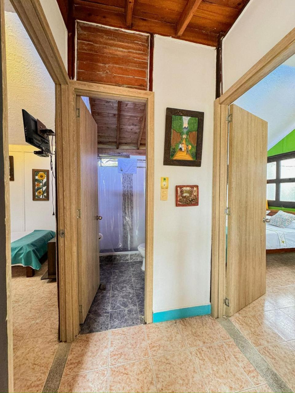 Eco Hotel Las Palmas Пуэрто-Эспехо Экстерьер фото