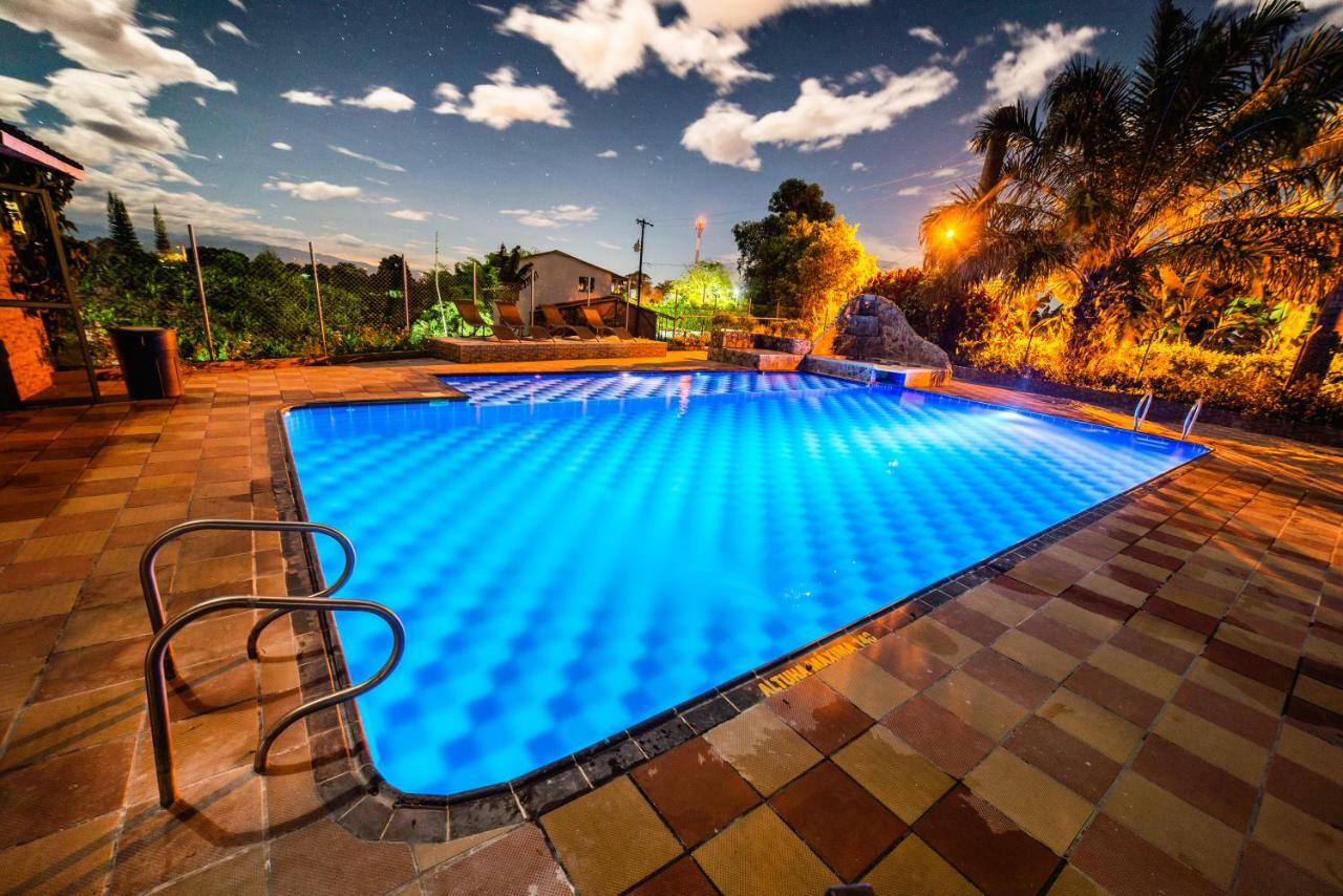 Eco Hotel Las Palmas Пуэрто-Эспехо Экстерьер фото